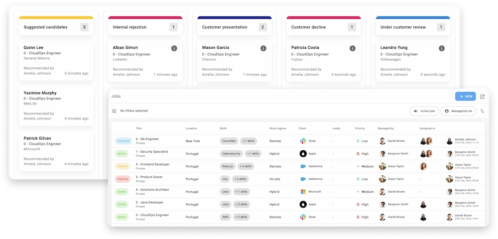 Fullsight's open vacancies features preview